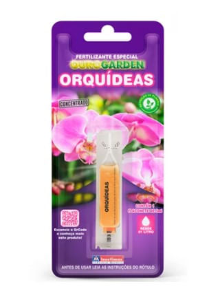 Fertilizante Mono Orquideas 5ml - Insetimax