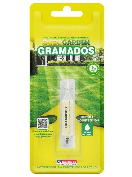 Fertilizante Mono Gramados 10ml - Insetimax