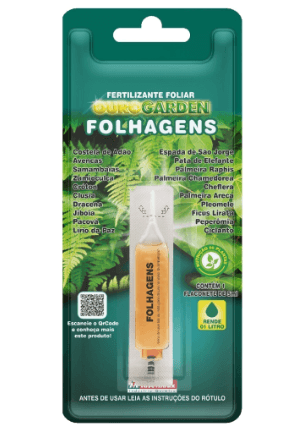 Fertilizante Mono Folhagens 5ml - Insetimax