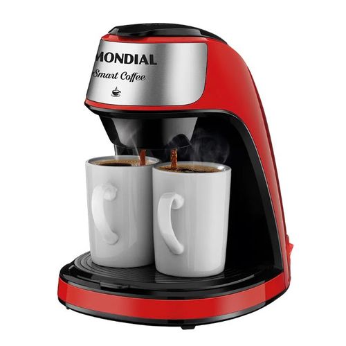 Cafeteira Smart Coffee C-42-2X-RI  127V Vermelha - Mondial