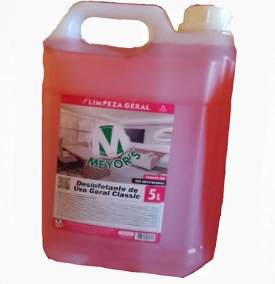 Desinfetante Uso Geral Classic 5L - Meyor´s