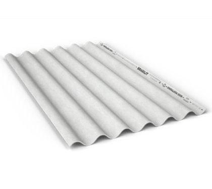 Telha Ondulada 1,83 x 1,10m 8mm CRFS - Brasilit