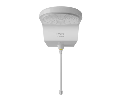 Ducha Eletrônica Fit Blindada Branca 220V 4000W - Hydra.