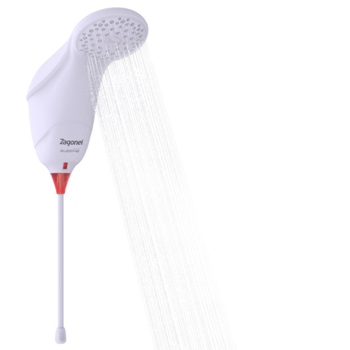 Ducha Sublime Eletrônica Branca 4400w 220V - Zagonel