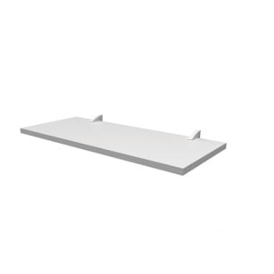 Prateleira Soft 40x25x3,5 Com Suporte Branco - Pratup