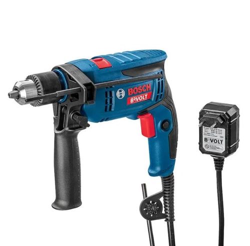 Furadeira de Impacto GSB13 RE Bivolt 750W - Bosch