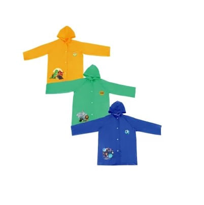 Capa de Chuva Infantil Menino Cor Sortida - Tambasa