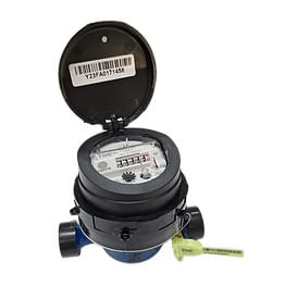 Hidrômetro Multijato Medidor de Água DN15 1/2"" Sem Conexões - Fae
