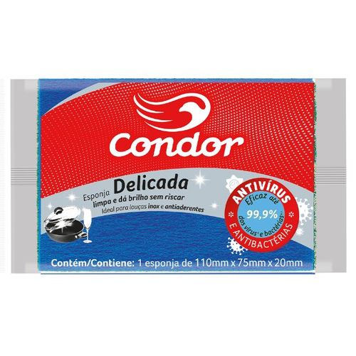 Esponja Limpeza Delicada 1532 - Condor