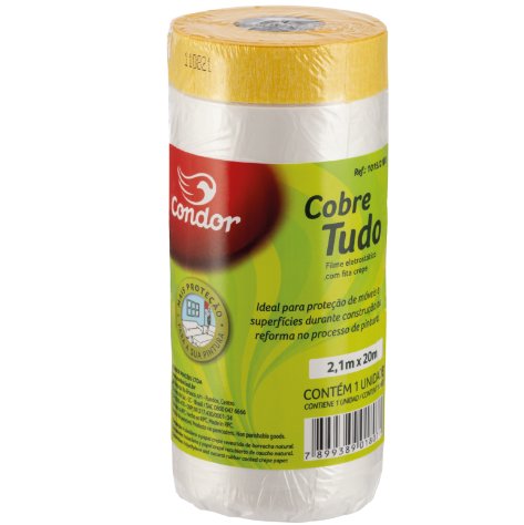 Filme Cobre Tudo 2,1x20m 1015/2100 - Condor