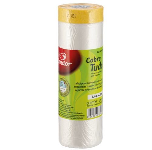 Filme Cobre Tudo 1,4x20m 1015/1400 - Condor