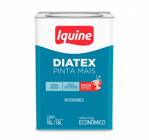 Tinta Acrílica Diatex Pinta Mais Verde Piscina 18L - Iquine