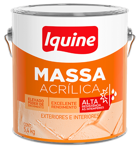 Massa Acrílica Delanil 5,4kg - Iquine