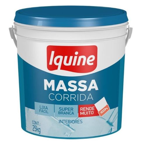 Massa Corrida Diatex 25kg Branco - Iquine