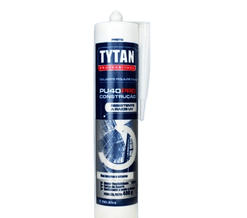 Selante Adesivo PU40 Pro Construção Branco 400g - Tytan