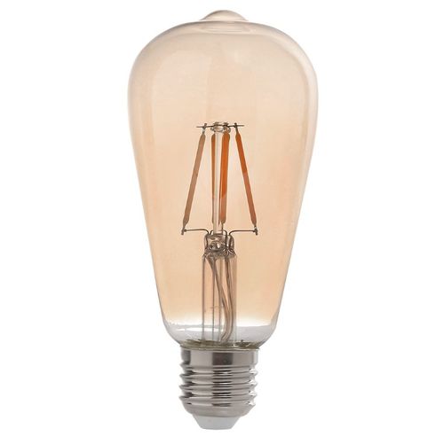 Lâmpada Led Filamento ST64 E27 4W 2200K - Nitrolux