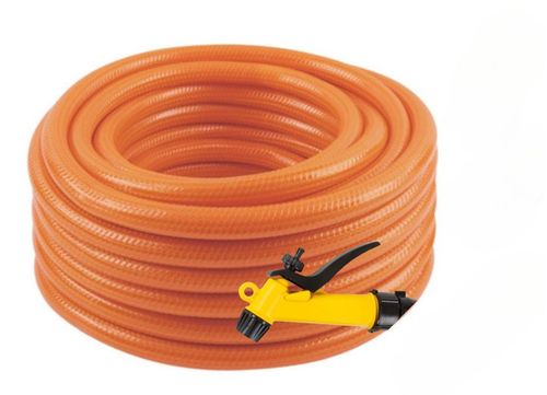 Kit Mangueira para Jardim com Esguicho Garden Flex 20m - Plastman