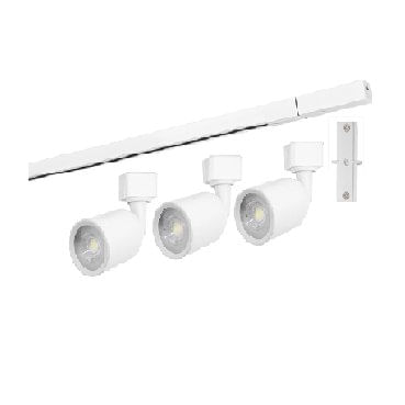 Kit Trilho Eletreficado Direct Led  3000K 18W - Taschibra.