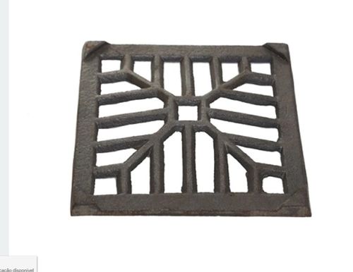 Ralo Concavo Ferro Fundido 35x35 - Alfa.