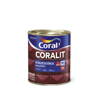 Tinta Esmalte Coralit Ultra Resistência Acetinado Branco Gelo 900ml - Coral