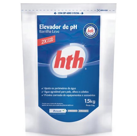 Elevador de PH em Pó 1,2kg - HTH