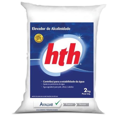 Elevador de Alcalinidade 2kg - HTH