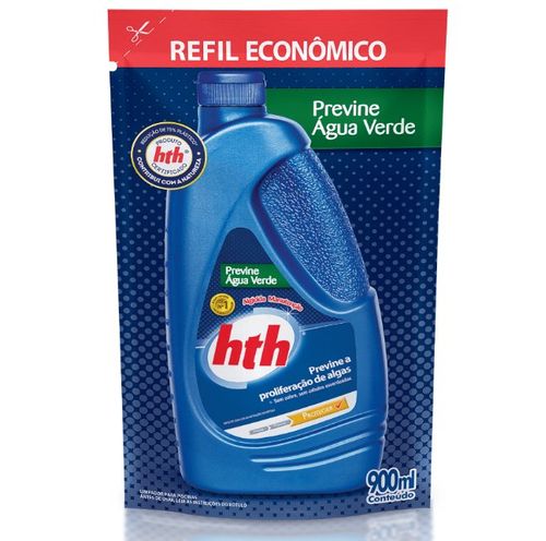 Algicida Previne Água Verde Refil 900ml - HTH