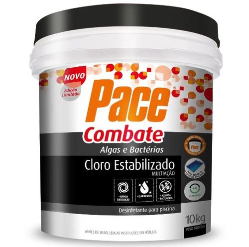 Cloro para Piscina Pace Combate 10kg - HTH