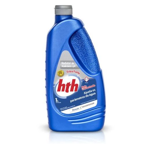 Redutor de Alcalinidade e PH Extra Forte 1L - HTH