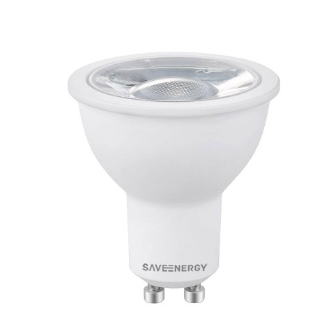 Lâmpada De Led Decróica MR16 Bivolt 7W 2700K 470LM GU10 - Save Energy