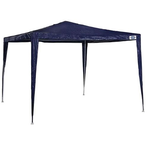 Gazebo Rafia 3x3M Azul 003536 - Mor