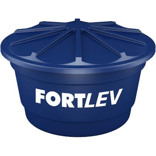 Caixa d'água Em Polietileno Com Tampa 310L - Fortlev