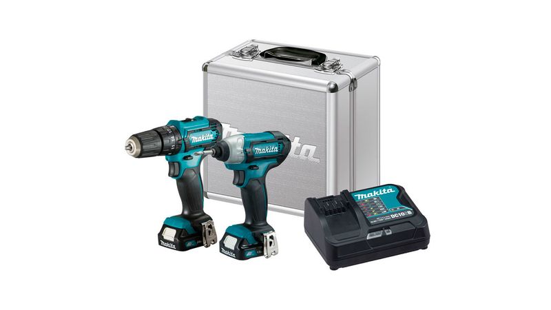 Combo de Ferramentas Furadeira / Parafusadeira / Maleta CLX228SAX