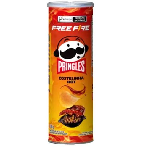 Batata Sabor Costelinha Hot 105g - Pringles