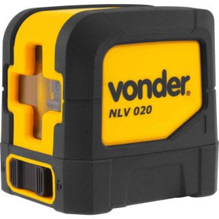 Nível a Laser 20 Metros Verde NLV020 - Vonder