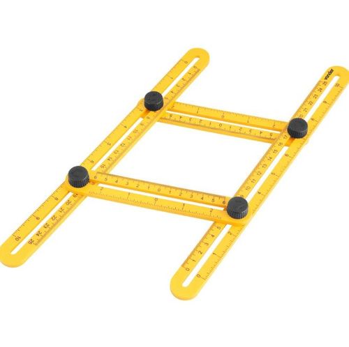 Esquadro Plástico Ajustável – Vonder.
