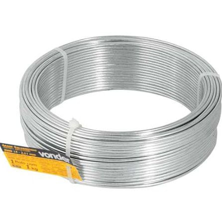 Arame Galvanizado BWG 16 1,65mm 1kg - Vonder.