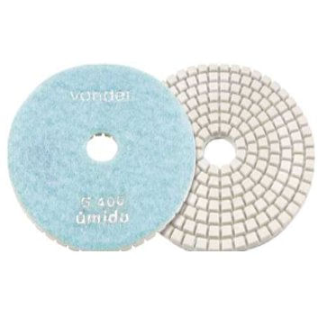 Disco Lixa Diamantado Umido 4" G400 - Vonder
