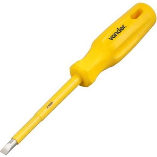 Chave de Fenda CRV Isolada 3/16x6"" - Vonder