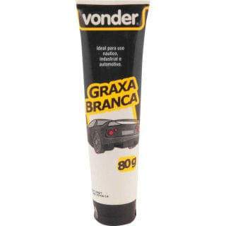 Graxa Branca 80g - Vonder