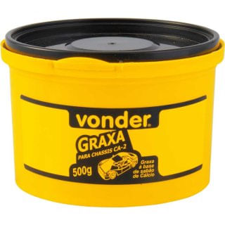 Graxa para Chassis CA-2 NLGI 500g - Vonder