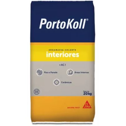 Argamassa ACI Colante para Interiores 20Kg - Portokoll.