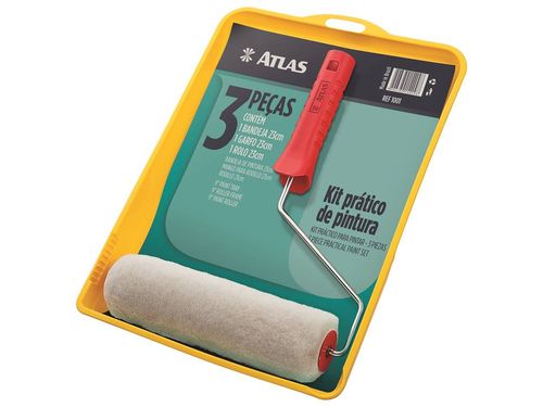 Kit Básico Para Pintura 3 Peças - Atlas