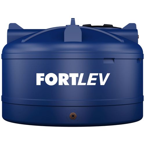 Tanque de Polietileno com Tampa 2.000L - Fortlev