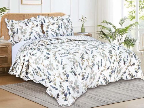 Colcha Garden King Size 280x260 Sortido - Camesa