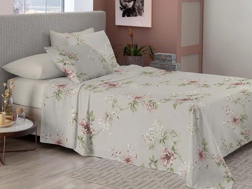 Jogo De Cama Loft Estampado Queen Sortido - Camesa