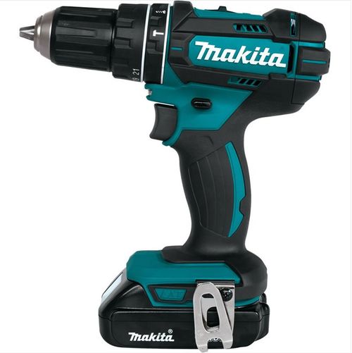 Furadeira e Parafusadeira 1/2 18V com Maleta - Makita