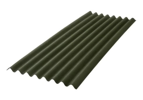 Telha Clássica Fit 200x75cm Verde - Onduline