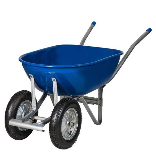 Carrinho Metal Master Truck Azul 80 litros – Metalosa.