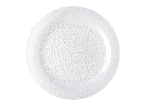 Prato Raso Acqua Vidro 23cm - Nadir